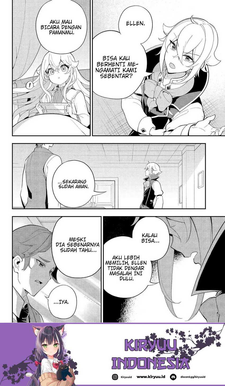 Chichi wa Eiyuu, Haha wa Seirei, Musume no Watashi wa Tenseisha (Dad Is a Hero, Mom Is a Spirit, I’m a Reincarnator) Chapter 55