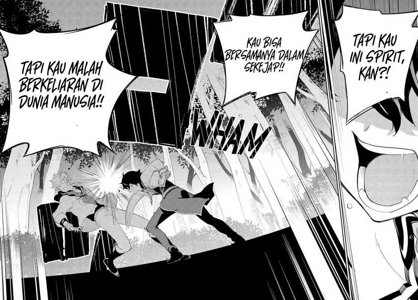 Chichi wa Eiyuu, Haha wa Seirei, Musume no Watashi wa Tenseisha (Dad Is a Hero, Mom Is a Spirit, I’m a Reincarnator) Chapter 55