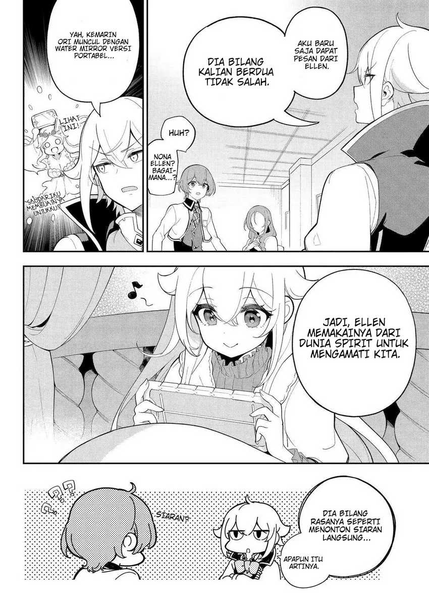 Chichi wa Eiyuu, Haha wa Seirei, Musume no Watashi wa Tenseisha (Dad Is a Hero, Mom Is a Spirit, I’m a Reincarnator) Chapter 55