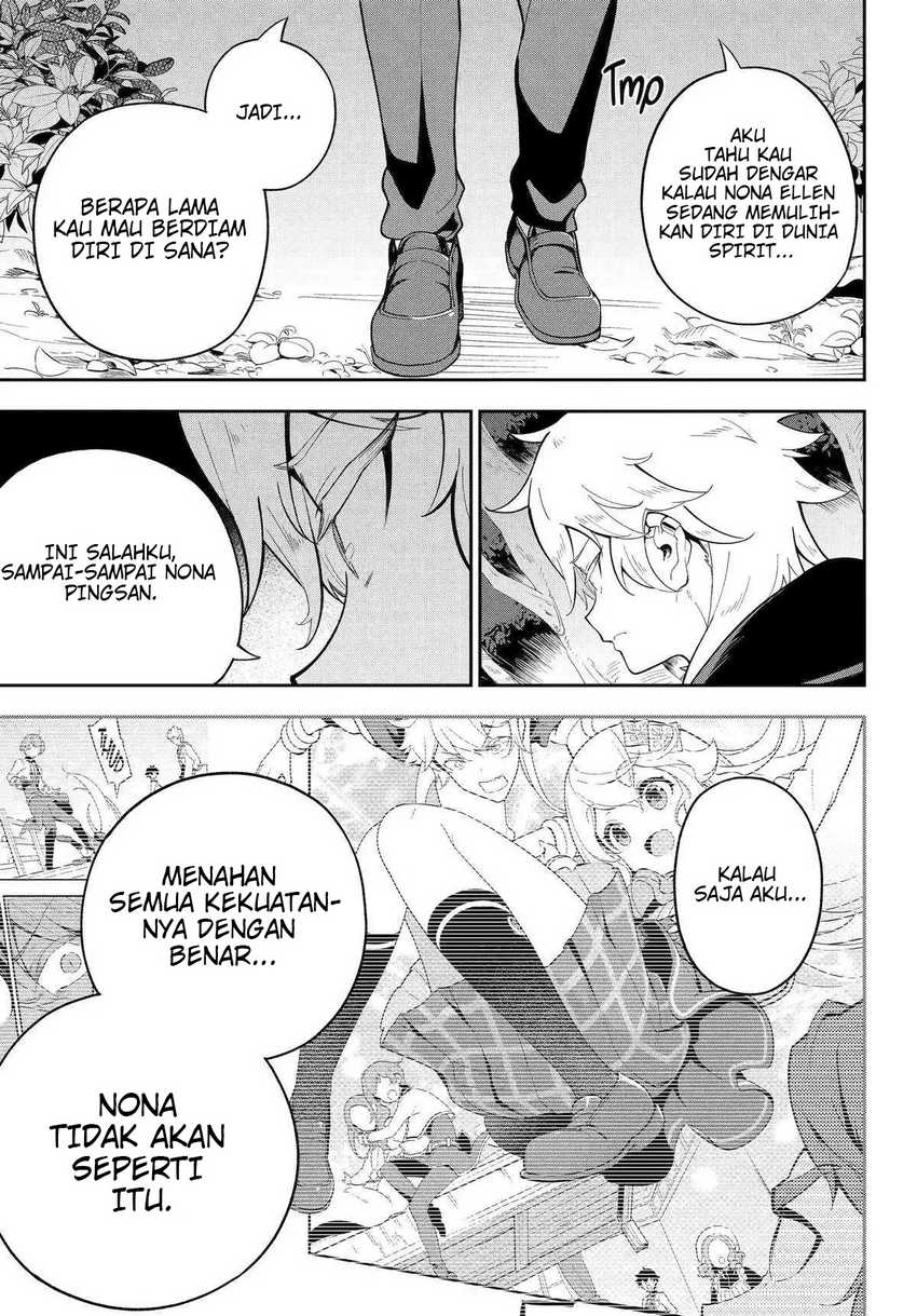 Chichi wa Eiyuu, Haha wa Seirei, Musume no Watashi wa Tenseisha (Dad Is a Hero, Mom Is a Spirit, I’m a Reincarnator) Chapter 55