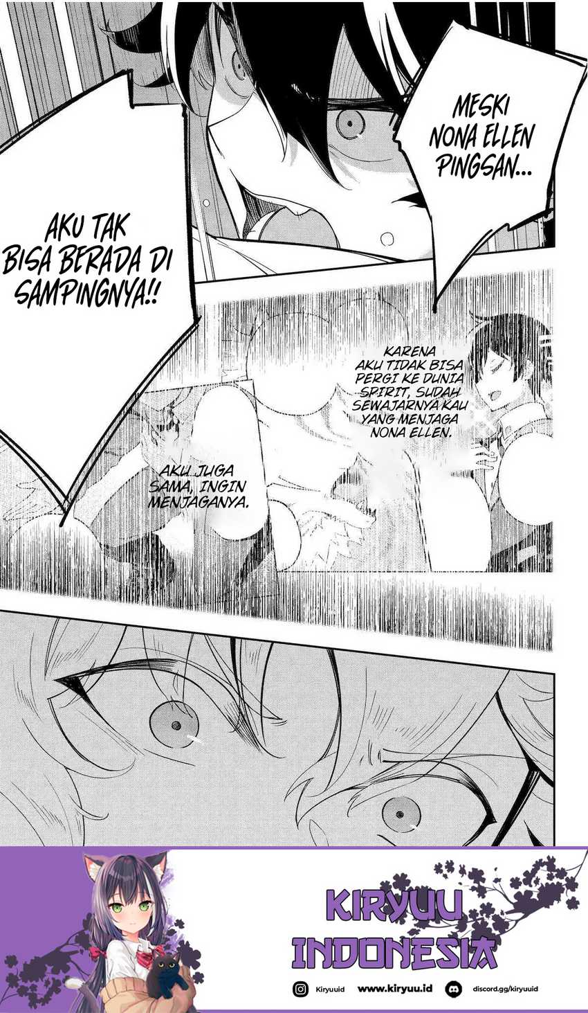 Chichi wa Eiyuu, Haha wa Seirei, Musume no Watashi wa Tenseisha (Dad Is a Hero, Mom Is a Spirit, I’m a Reincarnator) Chapter 55