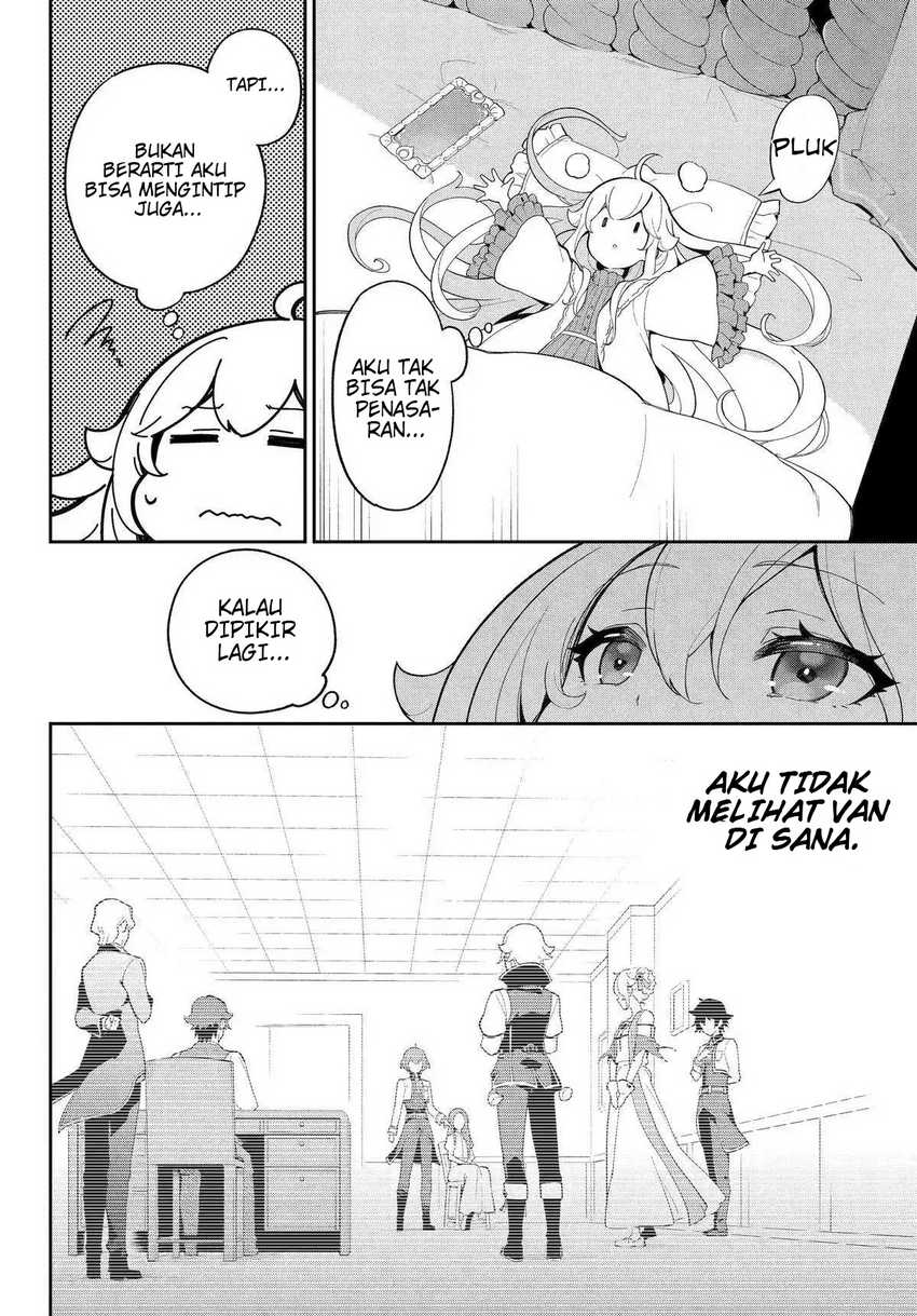 Chichi wa Eiyuu, Haha wa Seirei, Musume no Watashi wa Tenseisha (Dad Is a Hero, Mom Is a Spirit, I’m a Reincarnator) Chapter 55