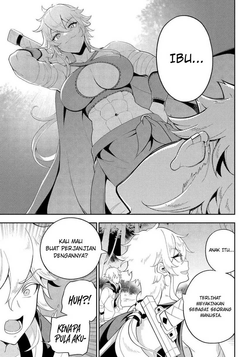 Chichi wa Eiyuu, Haha wa Seirei, Musume no Watashi wa Tenseisha (Dad Is a Hero, Mom Is a Spirit, I’m a Reincarnator) Chapter 55