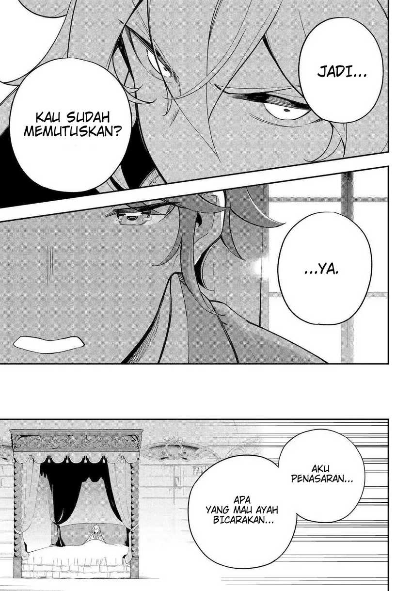 Chichi wa Eiyuu, Haha wa Seirei, Musume no Watashi wa Tenseisha (Dad Is a Hero, Mom Is a Spirit, I’m a Reincarnator) Chapter 55