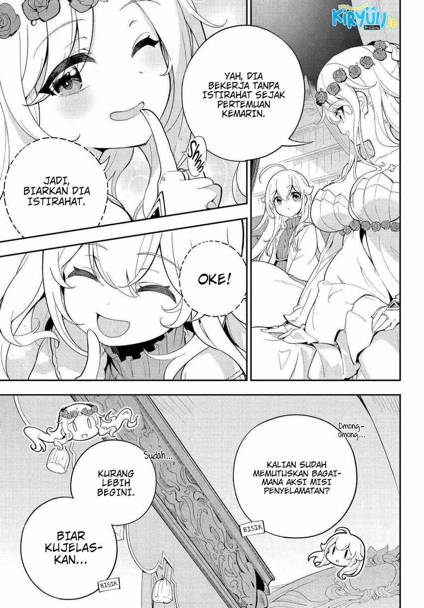 Chichi wa Eiyuu, Haha wa Seirei, Musume no Watashi wa Tenseisha (Dad Is a Hero, Mom Is a Spirit, I’m a Reincarnator) Chapter 56