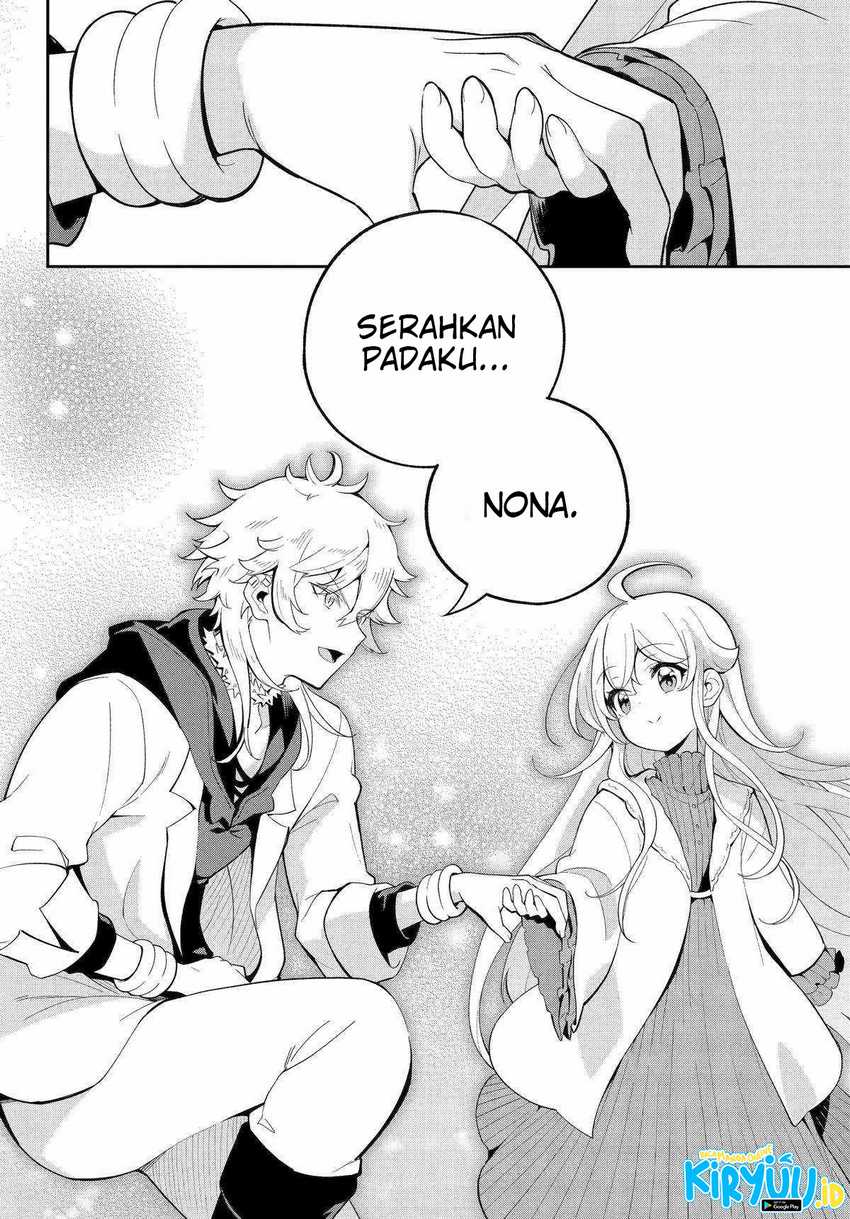 Chichi wa Eiyuu, Haha wa Seirei, Musume no Watashi wa Tenseisha (Dad Is a Hero, Mom Is a Spirit, I’m a Reincarnator) Chapter 56
