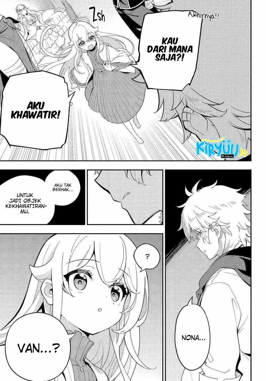 Chichi wa Eiyuu, Haha wa Seirei, Musume no Watashi wa Tenseisha (Dad Is a Hero, Mom Is a Spirit, I’m a Reincarnator) Chapter 56