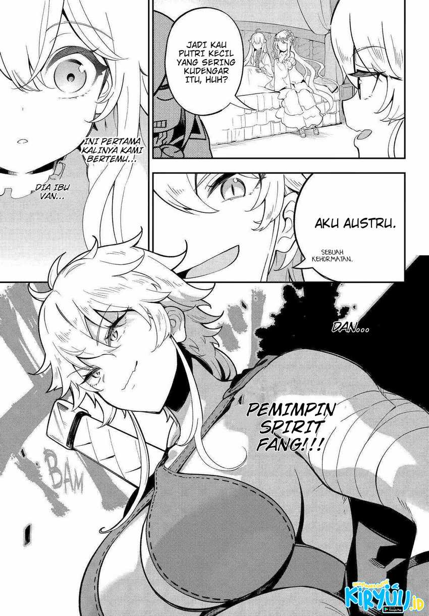 Chichi wa Eiyuu, Haha wa Seirei, Musume no Watashi wa Tenseisha (Dad Is a Hero, Mom Is a Spirit, I’m a Reincarnator) Chapter 56