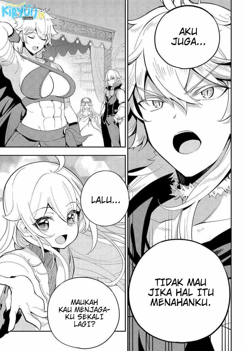 Chichi wa Eiyuu, Haha wa Seirei, Musume no Watashi wa Tenseisha (Dad Is a Hero, Mom Is a Spirit, I’m a Reincarnator) Chapter 56