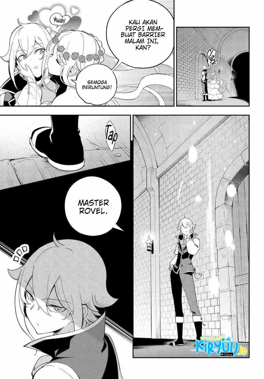 Chichi wa Eiyuu, Haha wa Seirei, Musume no Watashi wa Tenseisha (Dad Is a Hero, Mom Is a Spirit, I’m a Reincarnator) Chapter 56