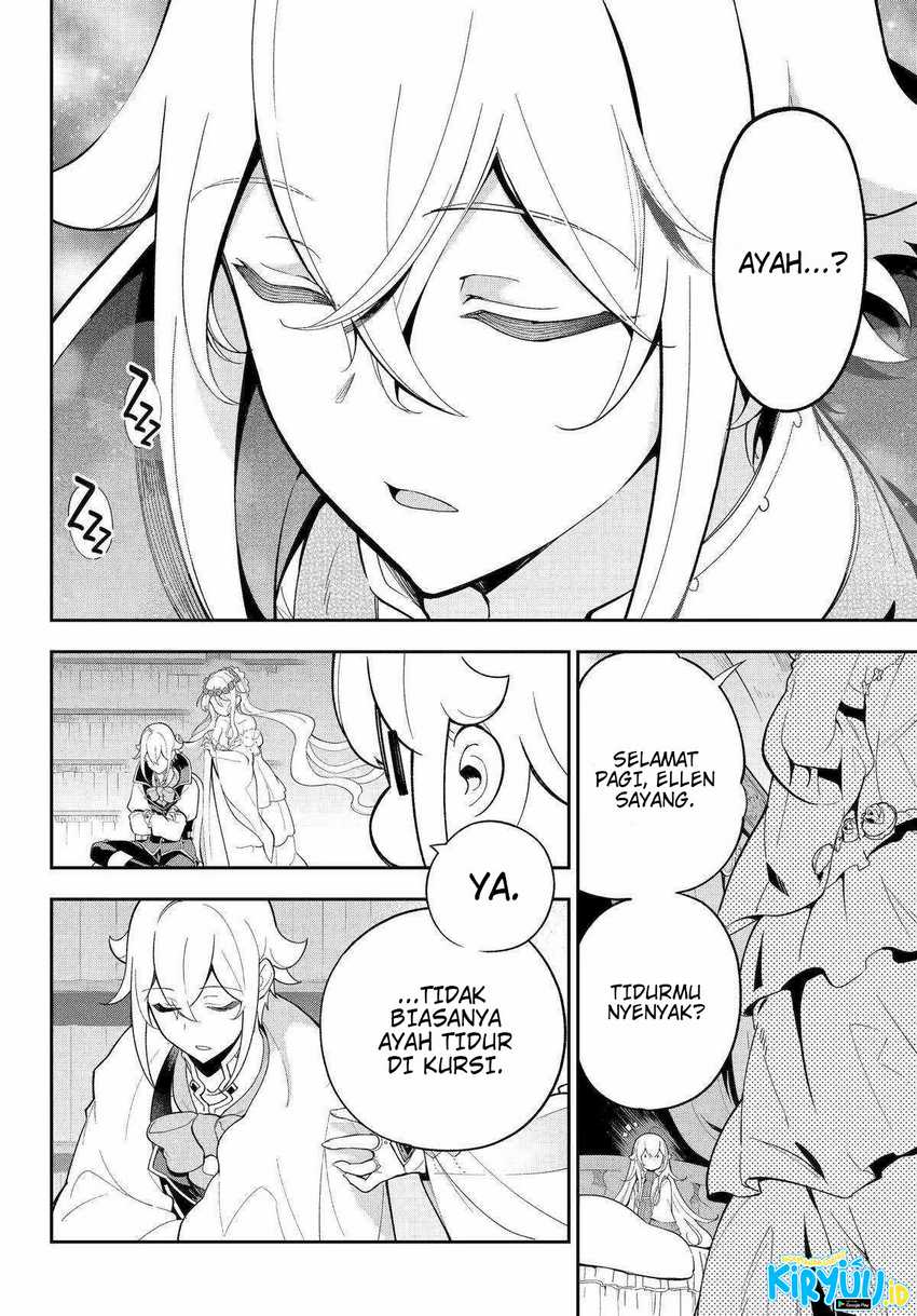 Chichi wa Eiyuu, Haha wa Seirei, Musume no Watashi wa Tenseisha (Dad Is a Hero, Mom Is a Spirit, I’m a Reincarnator) Chapter 56