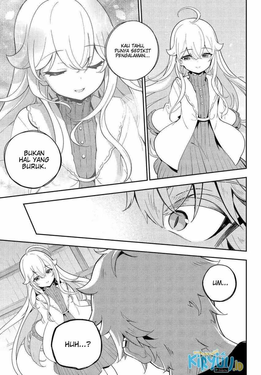 Chichi wa Eiyuu, Haha wa Seirei, Musume no Watashi wa Tenseisha (Dad Is a Hero, Mom Is a Spirit, I’m a Reincarnator) Chapter 56