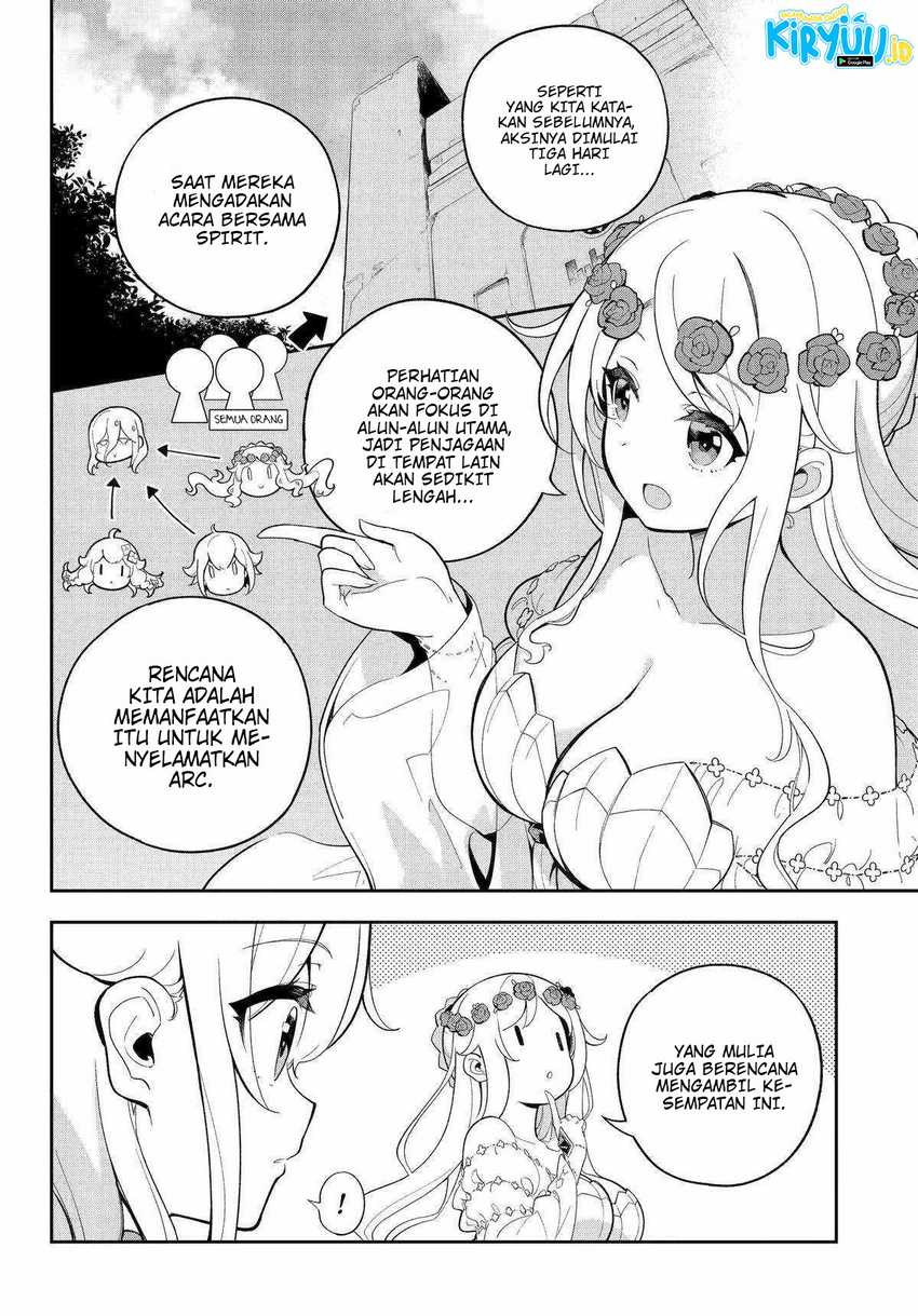 Chichi wa Eiyuu, Haha wa Seirei, Musume no Watashi wa Tenseisha (Dad Is a Hero, Mom Is a Spirit, I’m a Reincarnator) Chapter 56