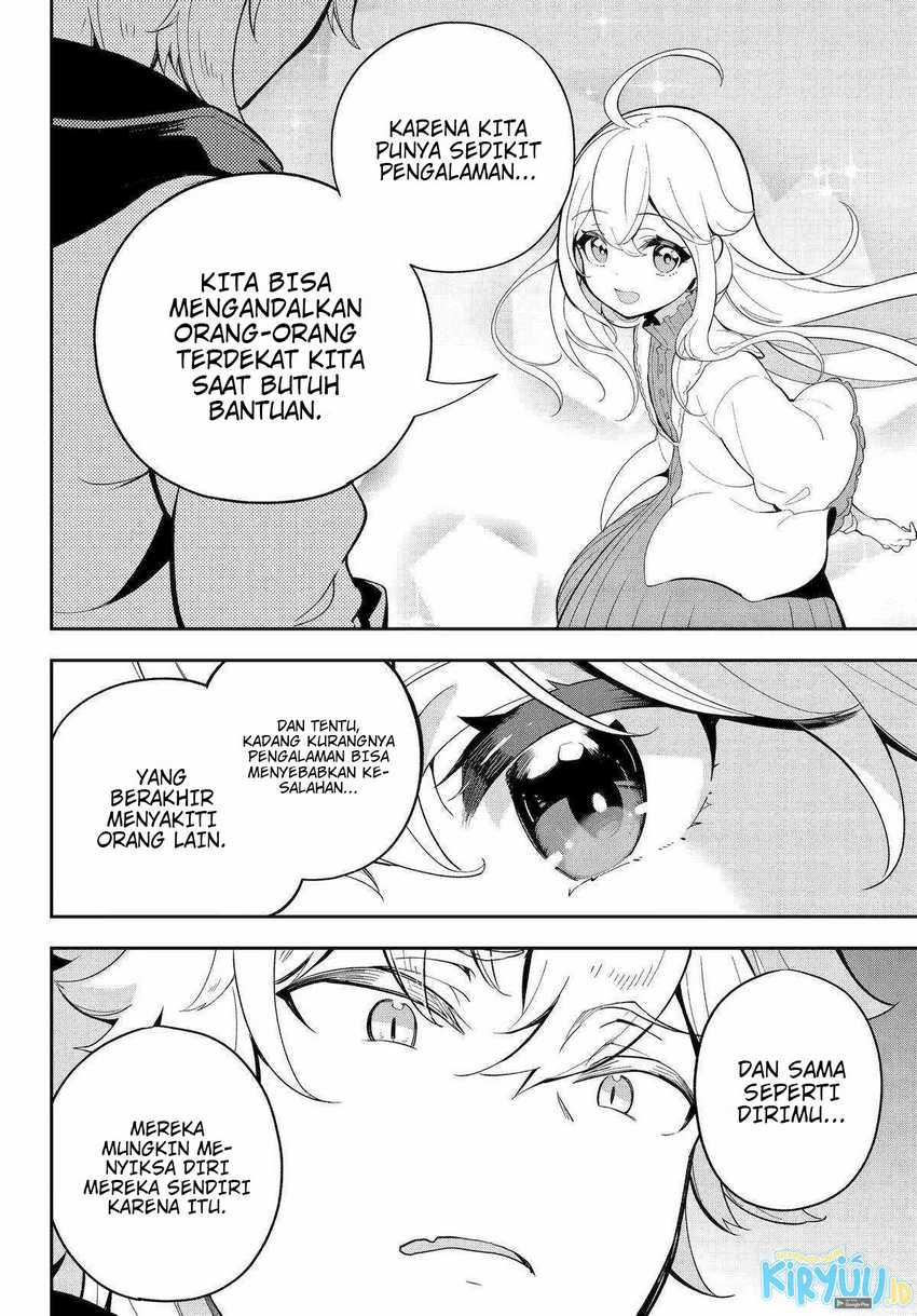 Chichi wa Eiyuu, Haha wa Seirei, Musume no Watashi wa Tenseisha (Dad Is a Hero, Mom Is a Spirit, I’m a Reincarnator) Chapter 56