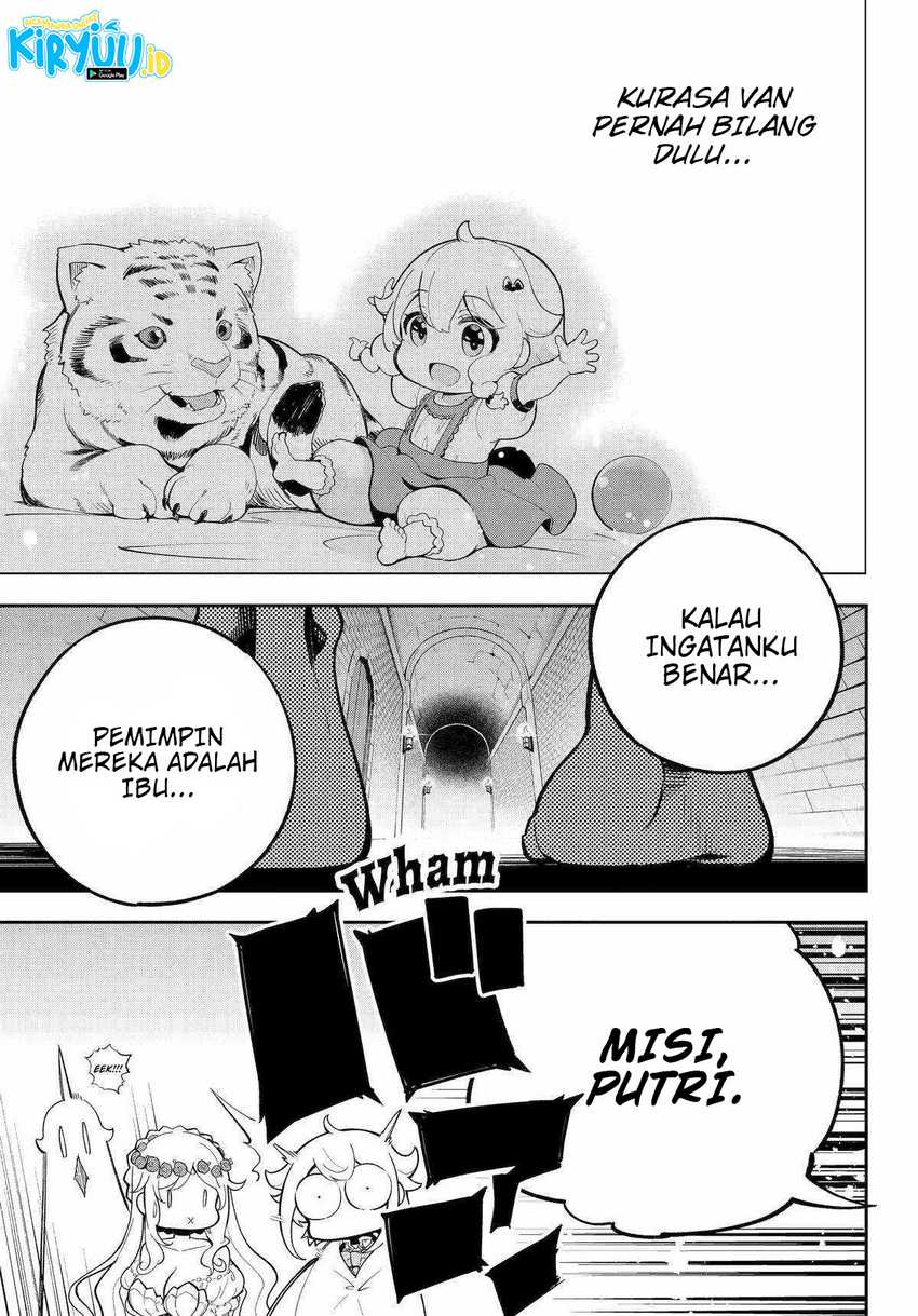 Chichi wa Eiyuu, Haha wa Seirei, Musume no Watashi wa Tenseisha (Dad Is a Hero, Mom Is a Spirit, I’m a Reincarnator) Chapter 56
