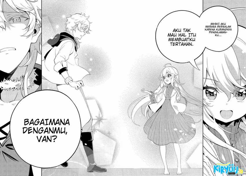 Chichi wa Eiyuu, Haha wa Seirei, Musume no Watashi wa Tenseisha (Dad Is a Hero, Mom Is a Spirit, I’m a Reincarnator) Chapter 56