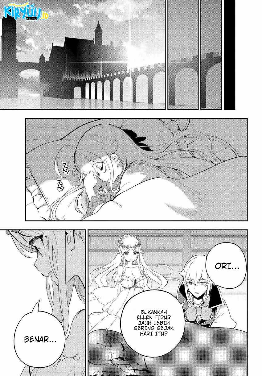 Chichi wa Eiyuu, Haha wa Seirei, Musume no Watashi wa Tenseisha (Dad Is a Hero, Mom Is a Spirit, I’m a Reincarnator) Chapter 56