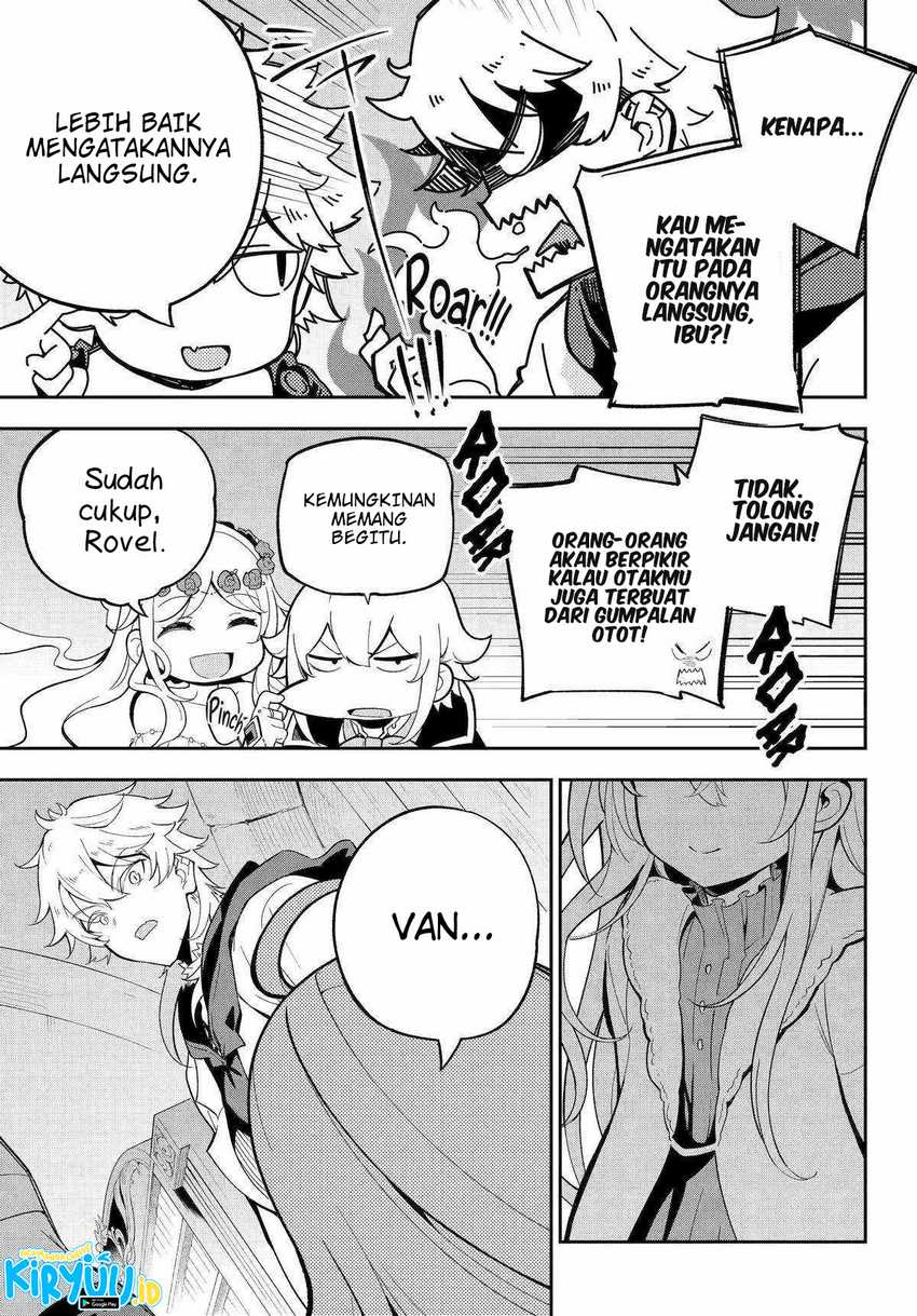 Chichi wa Eiyuu, Haha wa Seirei, Musume no Watashi wa Tenseisha (Dad Is a Hero, Mom Is a Spirit, I’m a Reincarnator) Chapter 56
