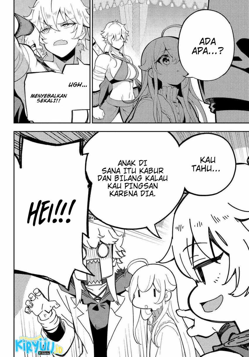 Chichi wa Eiyuu, Haha wa Seirei, Musume no Watashi wa Tenseisha (Dad Is a Hero, Mom Is a Spirit, I’m a Reincarnator) Chapter 56