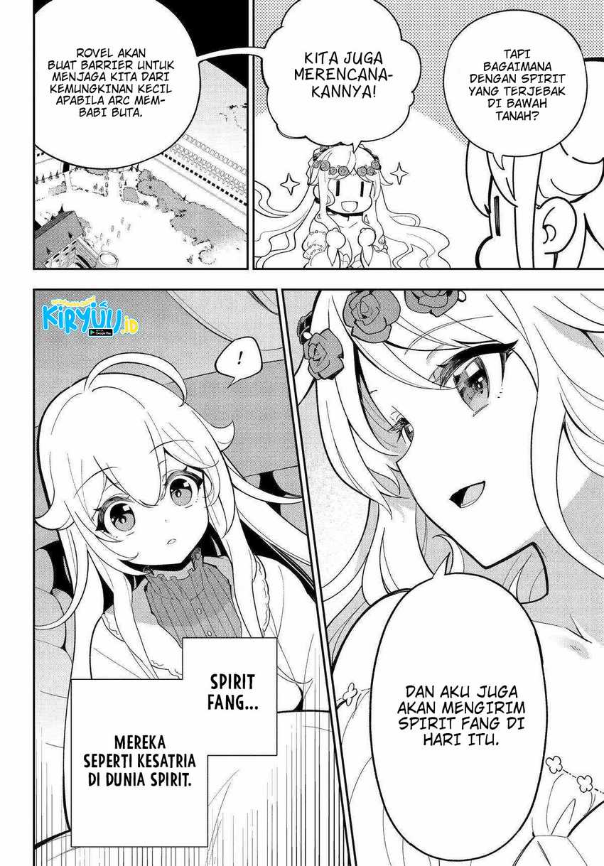 Chichi wa Eiyuu, Haha wa Seirei, Musume no Watashi wa Tenseisha (Dad Is a Hero, Mom Is a Spirit, I’m a Reincarnator) Chapter 56