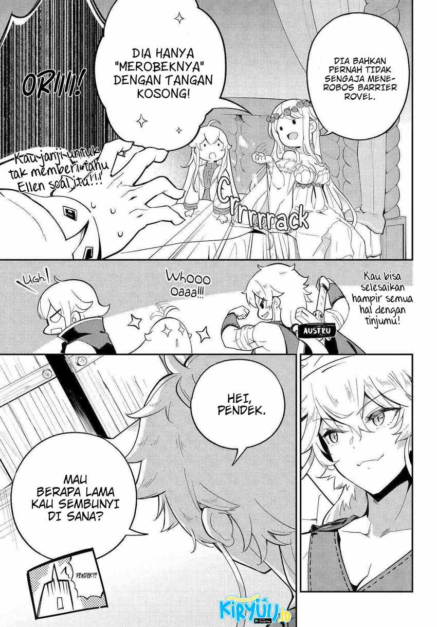 Chichi wa Eiyuu, Haha wa Seirei, Musume no Watashi wa Tenseisha (Dad Is a Hero, Mom Is a Spirit, I’m a Reincarnator) Chapter 56