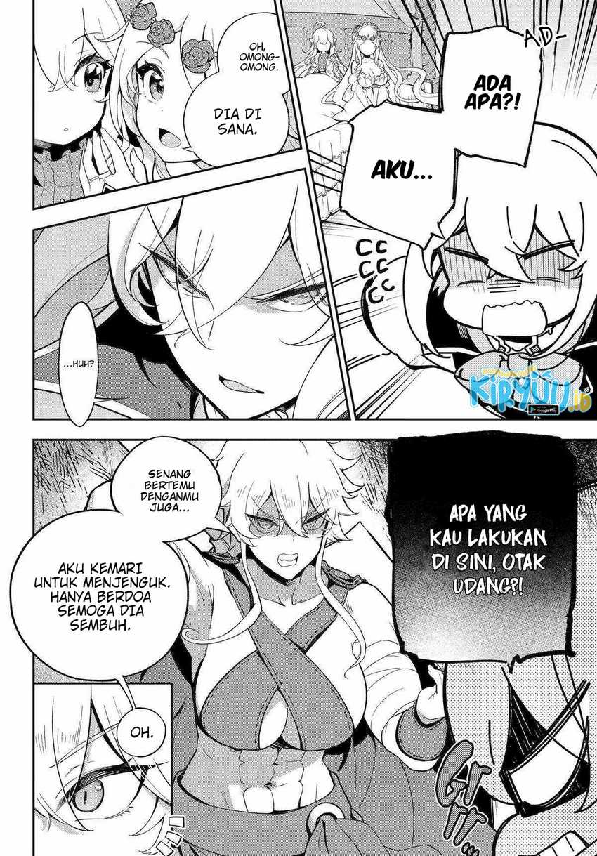 Chichi wa Eiyuu, Haha wa Seirei, Musume no Watashi wa Tenseisha (Dad Is a Hero, Mom Is a Spirit, I’m a Reincarnator) Chapter 56