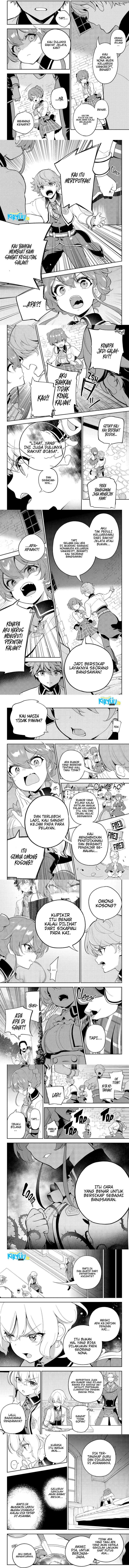 Chichi wa Eiyuu, Haha wa Seirei, Musume no Watashi wa Tenseisha (Dad Is a Hero, Mom Is a Spirit, I’m a Reincarnator) Chapter 57