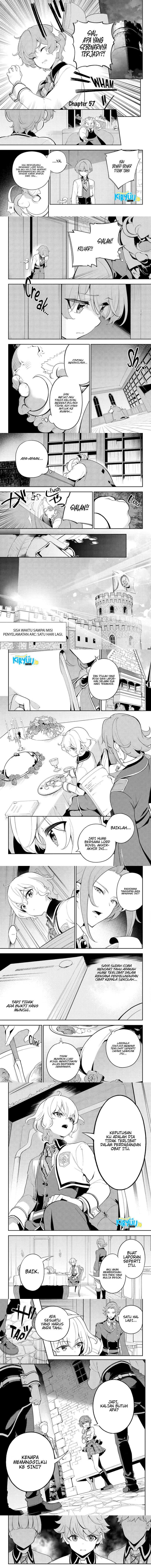Chichi wa Eiyuu, Haha wa Seirei, Musume no Watashi wa Tenseisha (Dad Is a Hero, Mom Is a Spirit, I’m a Reincarnator) Chapter 57