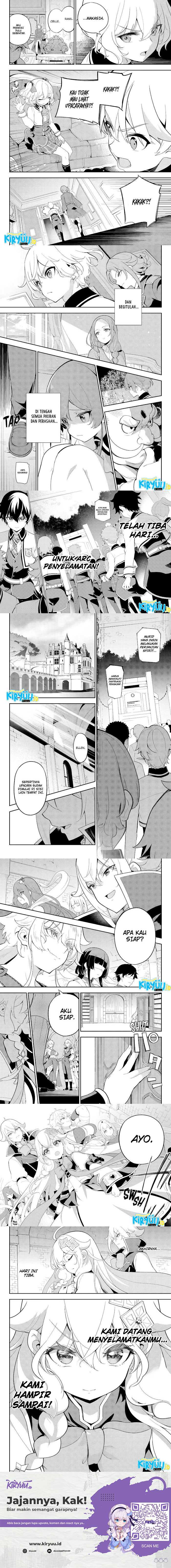 Chichi wa Eiyuu, Haha wa Seirei, Musume no Watashi wa Tenseisha (Dad Is a Hero, Mom Is a Spirit, I’m a Reincarnator) Chapter 58