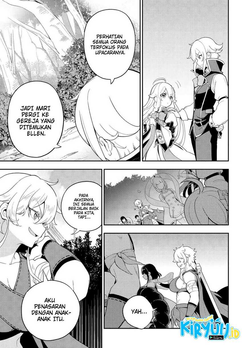 Chichi wa Eiyuu, Haha wa Seirei, Musume no Watashi wa Tenseisha (Dad Is a Hero, Mom Is a Spirit, I’m a Reincarnator) Chapter 59