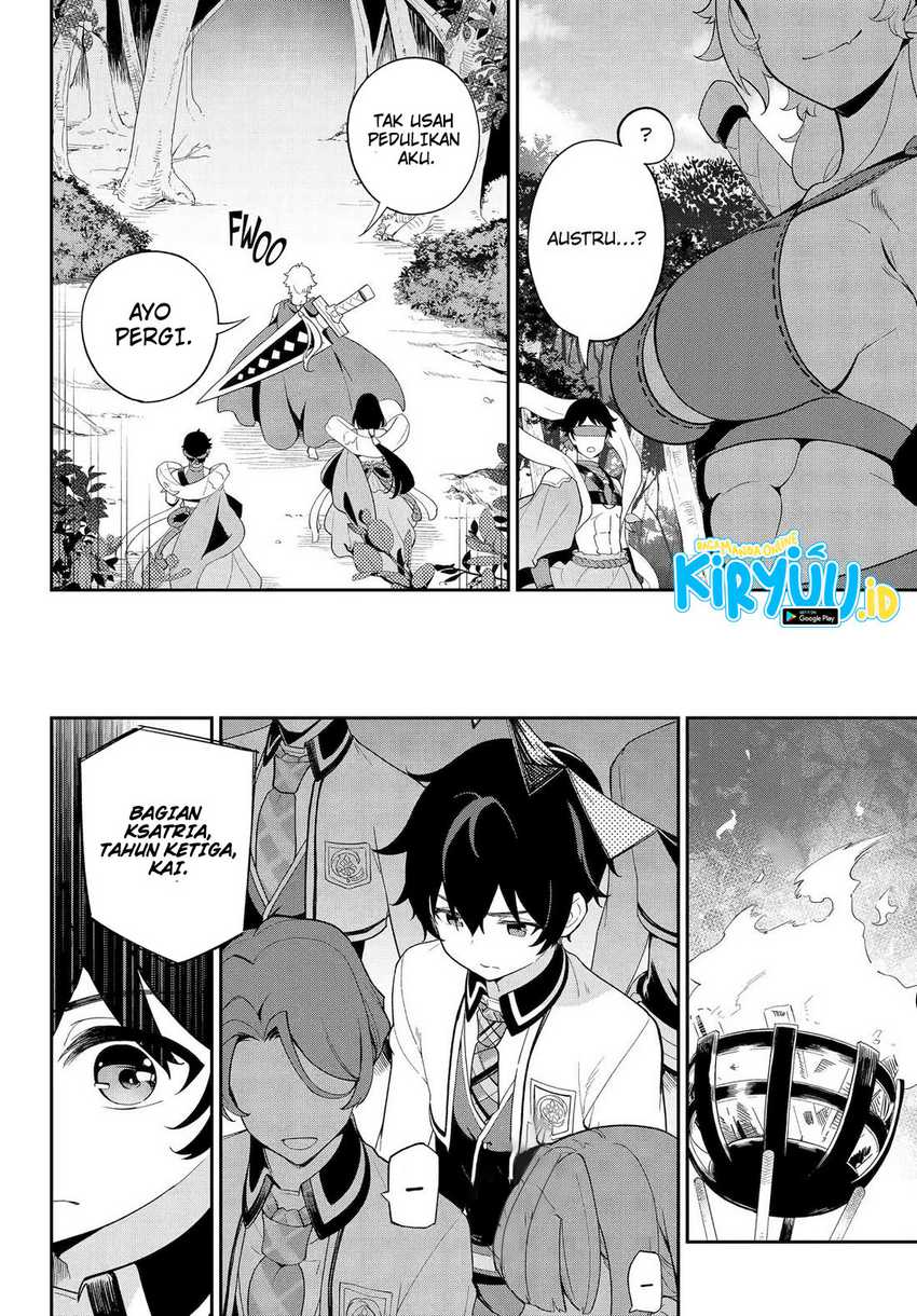 Chichi wa Eiyuu, Haha wa Seirei, Musume no Watashi wa Tenseisha (Dad Is a Hero, Mom Is a Spirit, I’m a Reincarnator) Chapter 59