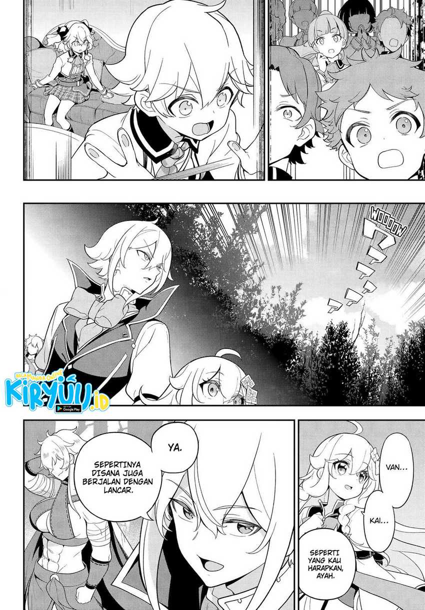 Chichi wa Eiyuu, Haha wa Seirei, Musume no Watashi wa Tenseisha (Dad Is a Hero, Mom Is a Spirit, I’m a Reincarnator) Chapter 59