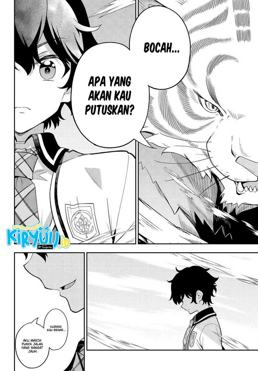 Chichi wa Eiyuu, Haha wa Seirei, Musume no Watashi wa Tenseisha (Dad Is a Hero, Mom Is a Spirit, I’m a Reincarnator) Chapter 59