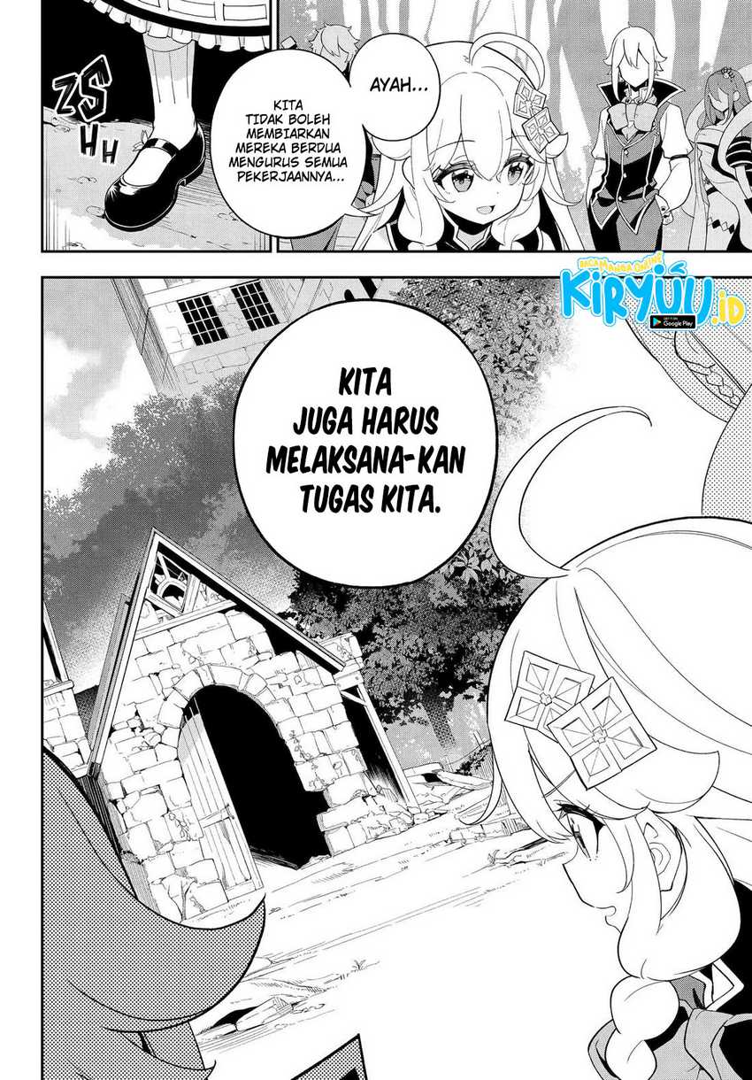 Chichi wa Eiyuu, Haha wa Seirei, Musume no Watashi wa Tenseisha (Dad Is a Hero, Mom Is a Spirit, I’m a Reincarnator) Chapter 59