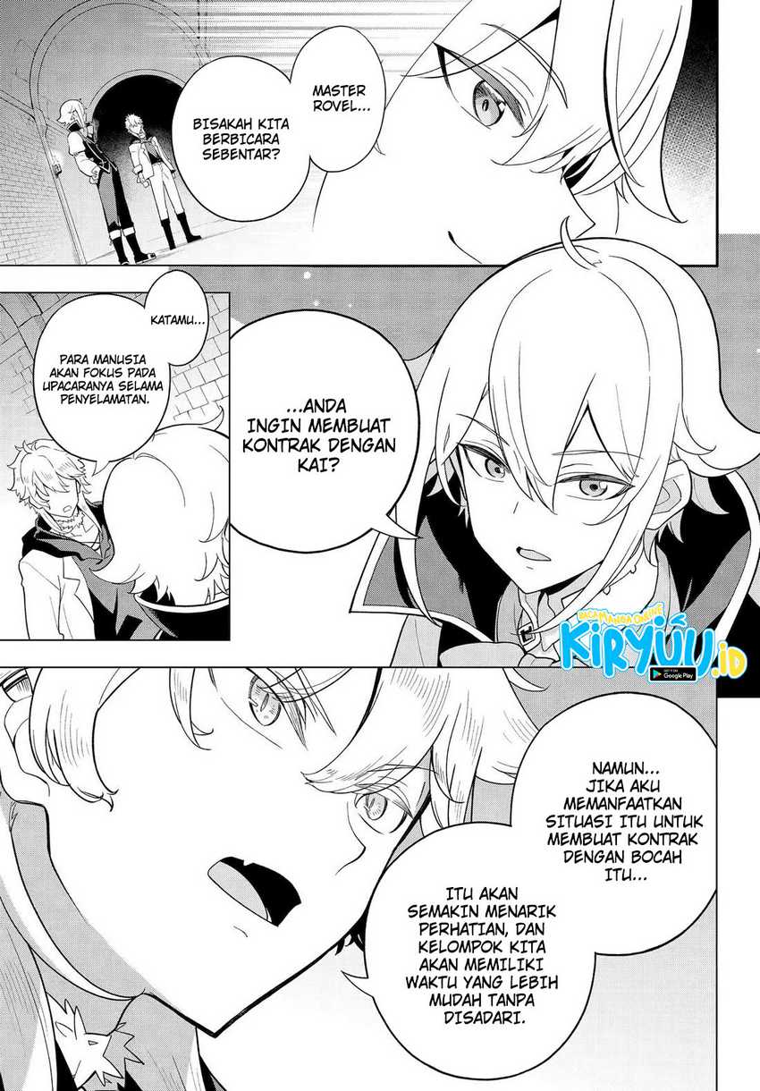 Chichi wa Eiyuu, Haha wa Seirei, Musume no Watashi wa Tenseisha (Dad Is a Hero, Mom Is a Spirit, I’m a Reincarnator) Chapter 59