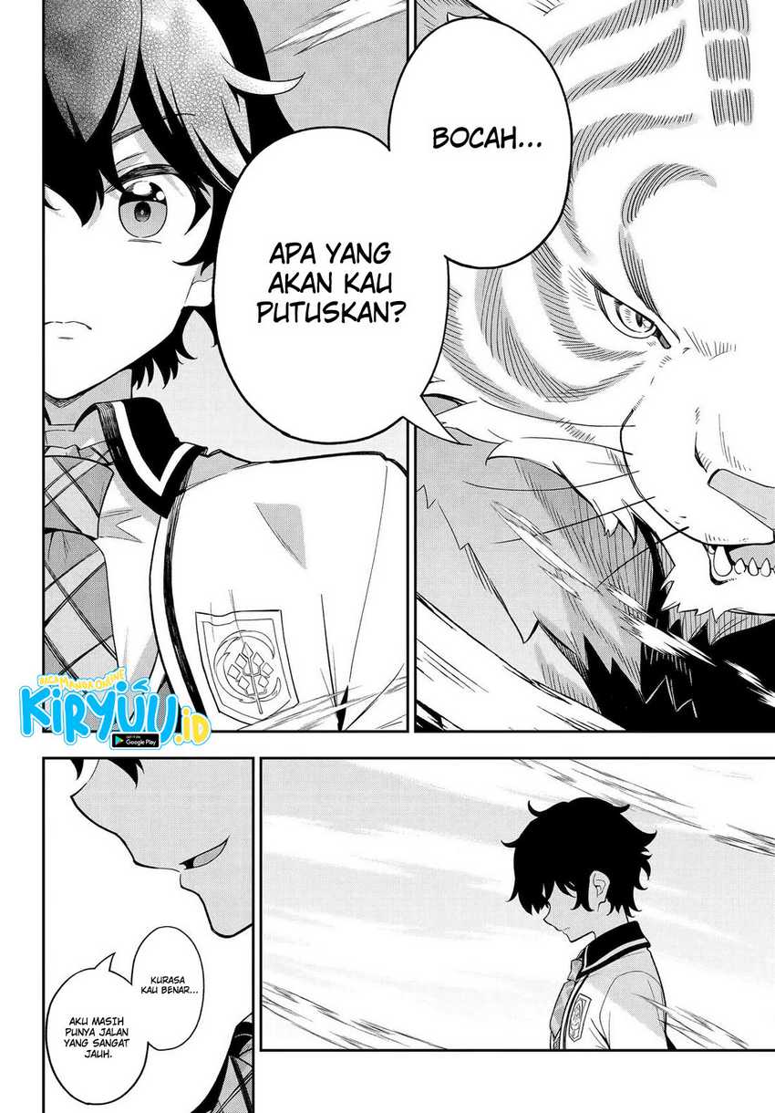 Chichi wa Eiyuu, Haha wa Seirei, Musume no Watashi wa Tenseisha (Dad Is a Hero, Mom Is a Spirit, I’m a Reincarnator) Chapter 59