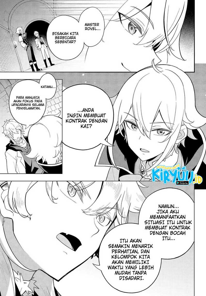 Chichi wa Eiyuu, Haha wa Seirei, Musume no Watashi wa Tenseisha (Dad Is a Hero, Mom Is a Spirit, I’m a Reincarnator) Chapter 59