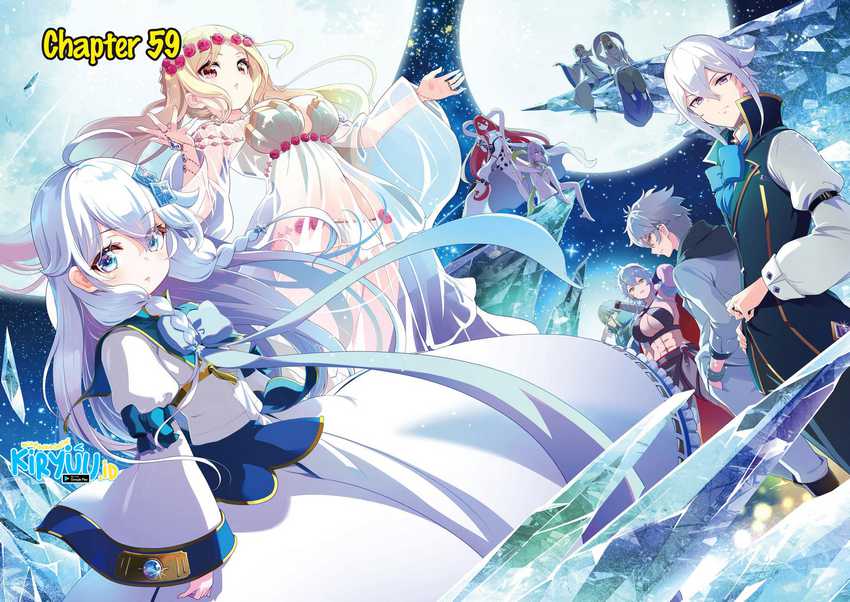 Chichi wa Eiyuu, Haha wa Seirei, Musume no Watashi wa Tenseisha (Dad Is a Hero, Mom Is a Spirit, I’m a Reincarnator) Chapter 59