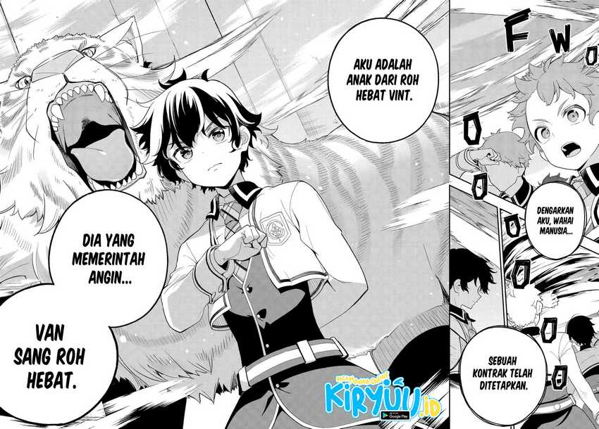 Chichi wa Eiyuu, Haha wa Seirei, Musume no Watashi wa Tenseisha (Dad Is a Hero, Mom Is a Spirit, I’m a Reincarnator) Chapter 59
