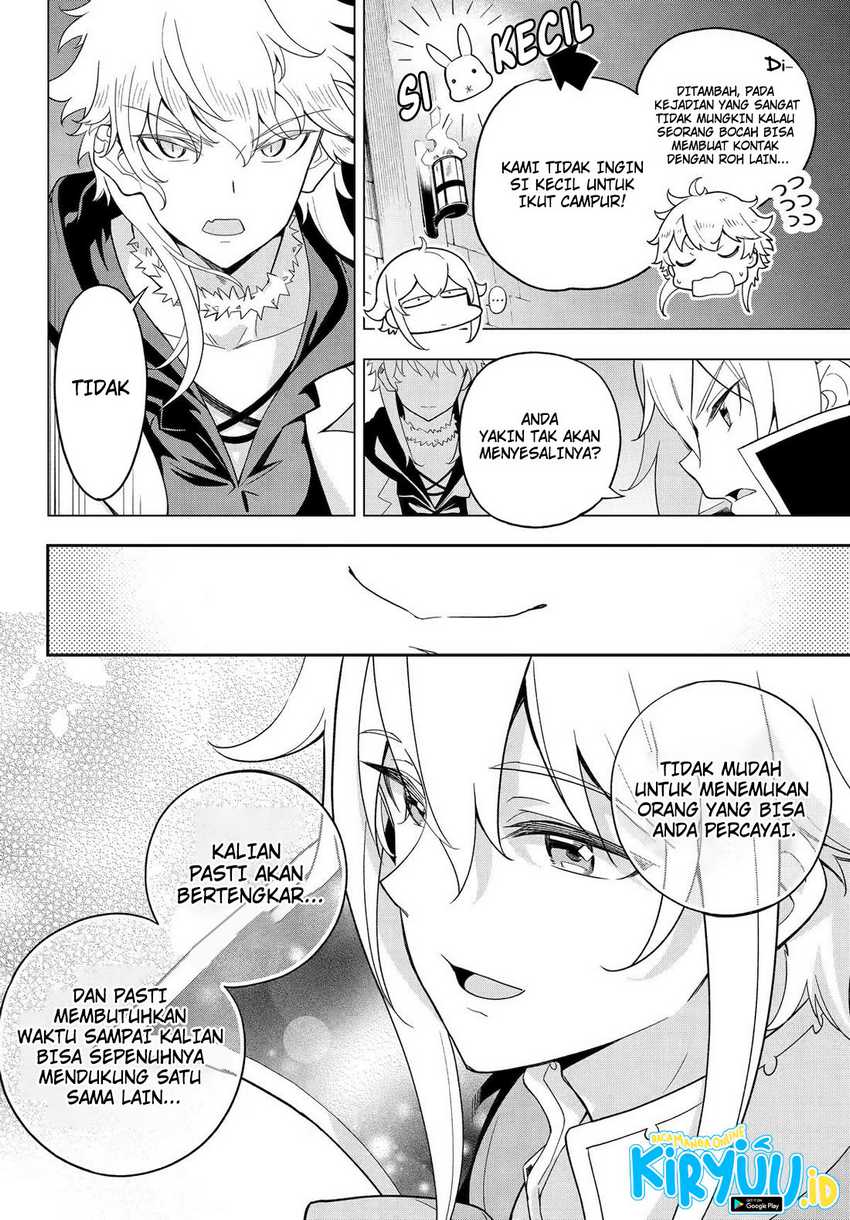 Chichi wa Eiyuu, Haha wa Seirei, Musume no Watashi wa Tenseisha (Dad Is a Hero, Mom Is a Spirit, I’m a Reincarnator) Chapter 59