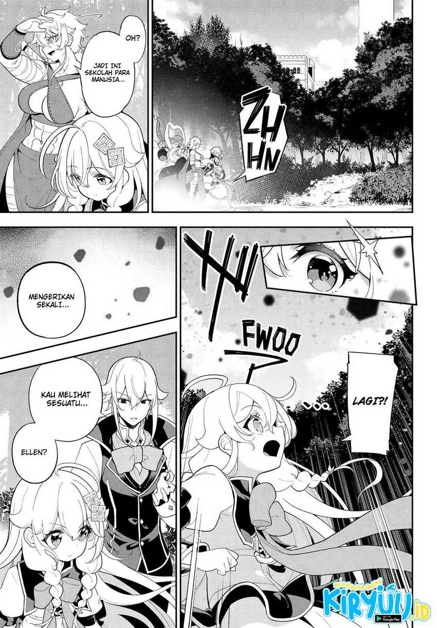 Chichi wa Eiyuu, Haha wa Seirei, Musume no Watashi wa Tenseisha (Dad Is a Hero, Mom Is a Spirit, I’m a Reincarnator) Chapter 59