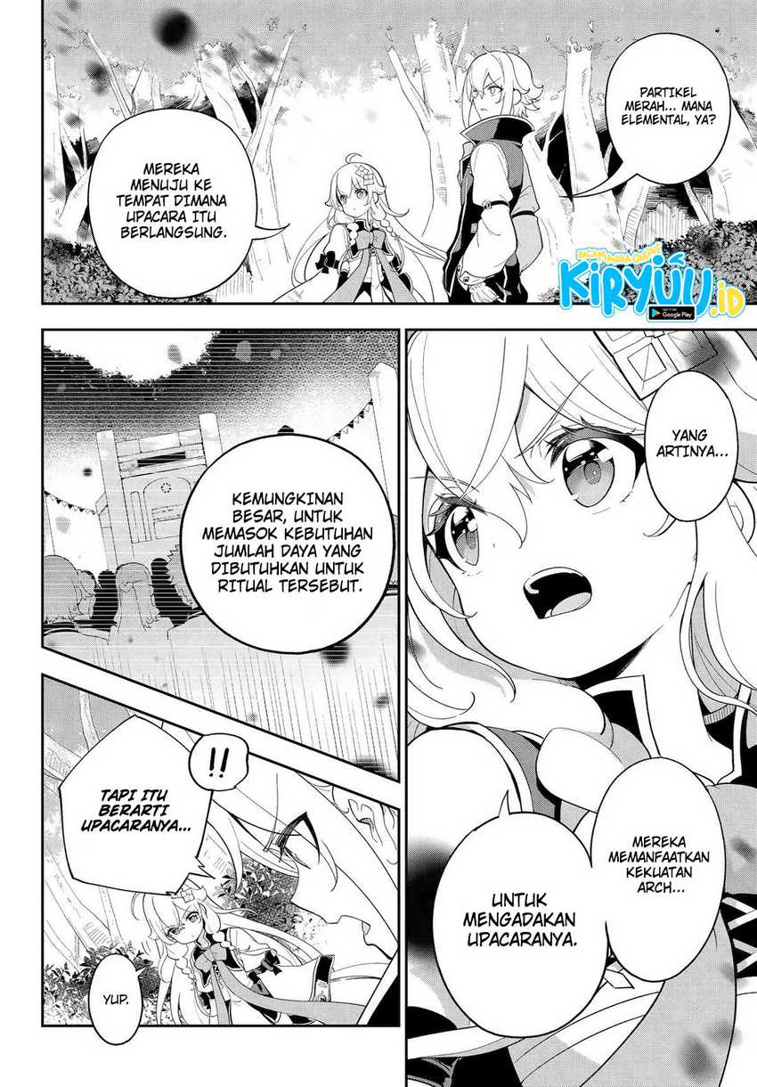 Chichi wa Eiyuu, Haha wa Seirei, Musume no Watashi wa Tenseisha (Dad Is a Hero, Mom Is a Spirit, I’m a Reincarnator) Chapter 59