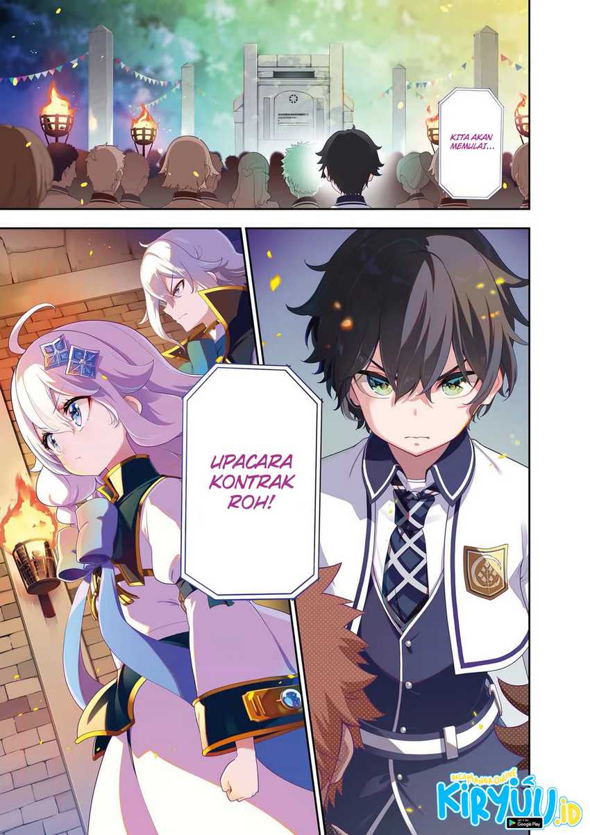 Chichi wa Eiyuu, Haha wa Seirei, Musume no Watashi wa Tenseisha (Dad Is a Hero, Mom Is a Spirit, I’m a Reincarnator) Chapter 59