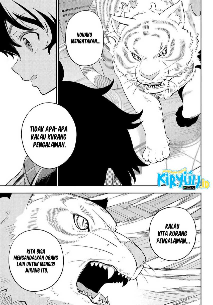 Chichi wa Eiyuu, Haha wa Seirei, Musume no Watashi wa Tenseisha (Dad Is a Hero, Mom Is a Spirit, I’m a Reincarnator) Chapter 59