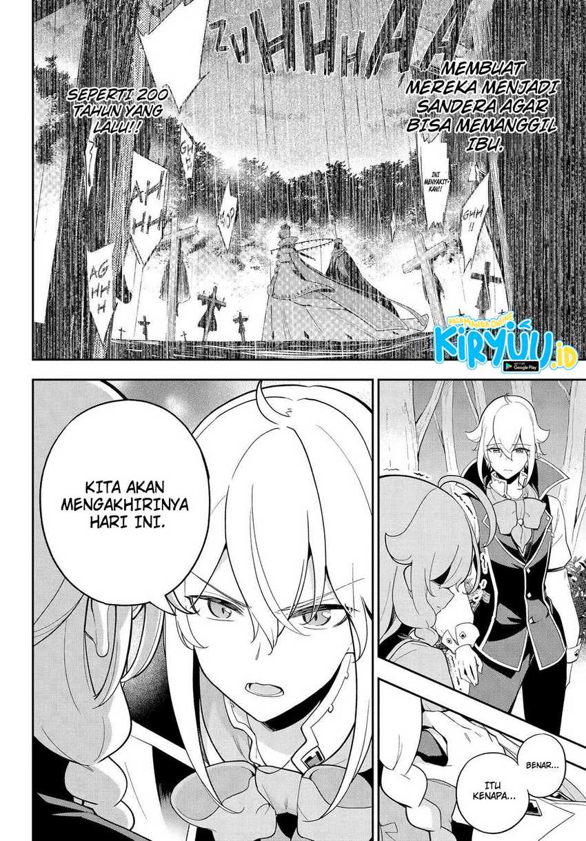 Chichi wa Eiyuu, Haha wa Seirei, Musume no Watashi wa Tenseisha (Dad Is a Hero, Mom Is a Spirit, I’m a Reincarnator) Chapter 59