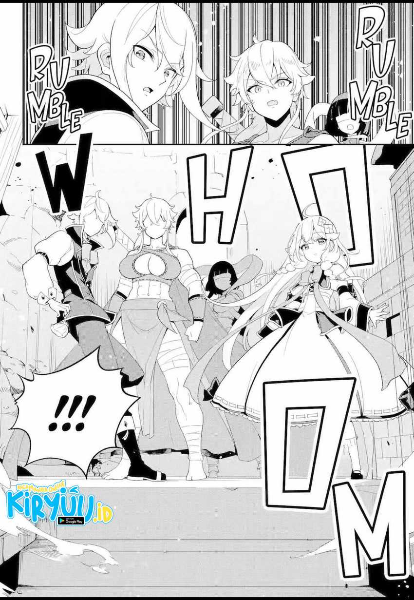 Chichi wa Eiyuu, Haha wa Seirei, Musume no Watashi wa Tenseisha (Dad Is a Hero, Mom Is a Spirit, I’m a Reincarnator) Chapter 60.1