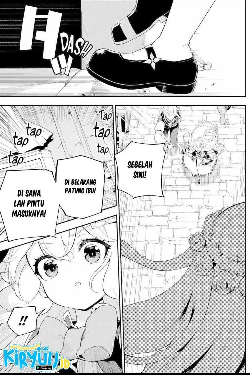 Chichi wa Eiyuu, Haha wa Seirei, Musume no Watashi wa Tenseisha (Dad Is a Hero, Mom Is a Spirit, I’m a Reincarnator) Chapter 60.1