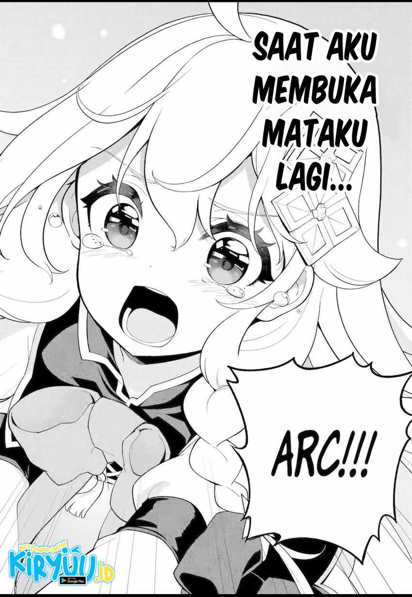 Chichi wa Eiyuu, Haha wa Seirei, Musume no Watashi wa Tenseisha (Dad Is a Hero, Mom Is a Spirit, I’m a Reincarnator) Chapter 60.1