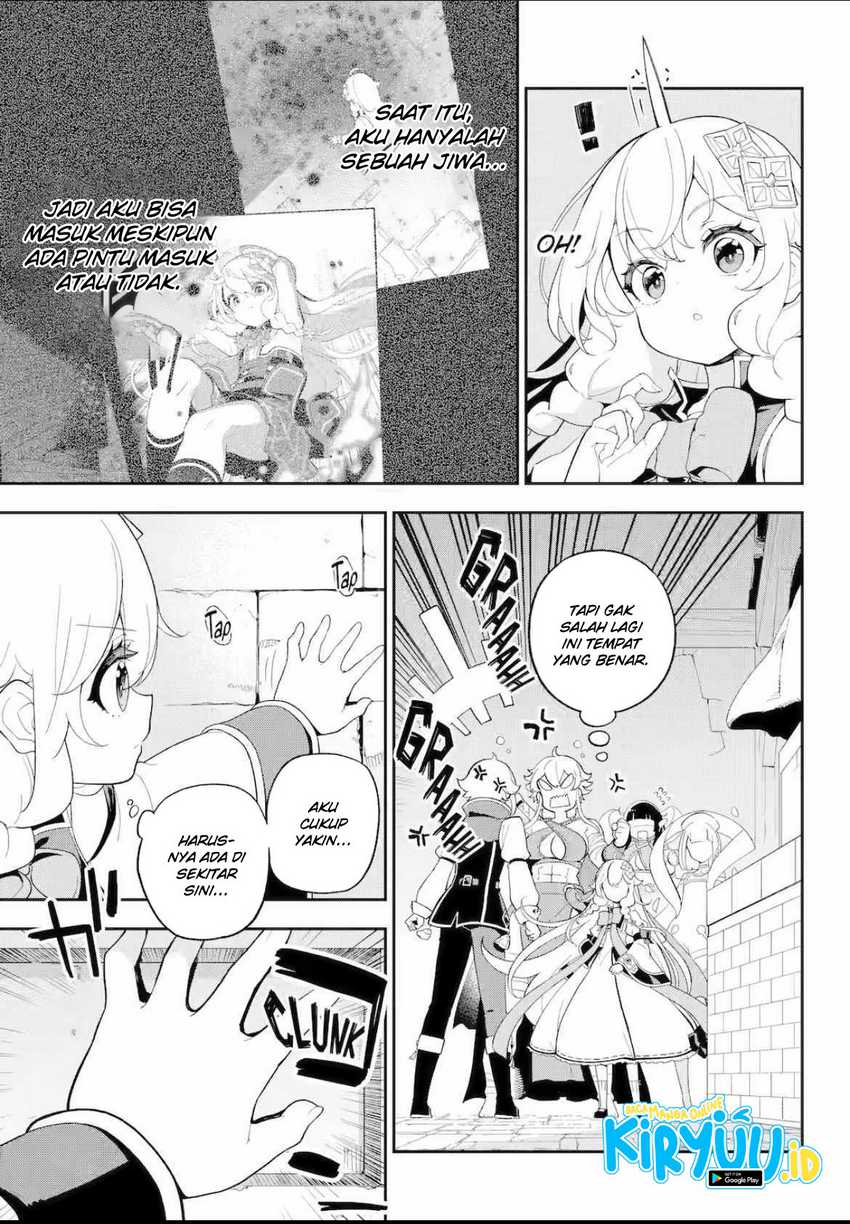 Chichi wa Eiyuu, Haha wa Seirei, Musume no Watashi wa Tenseisha (Dad Is a Hero, Mom Is a Spirit, I’m a Reincarnator) Chapter 60.1
