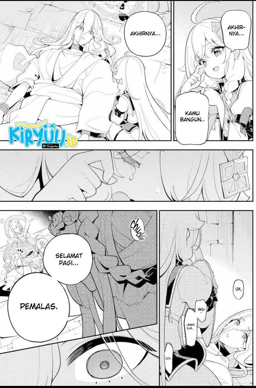 Chichi wa Eiyuu, Haha wa Seirei, Musume no Watashi wa Tenseisha (Dad Is a Hero, Mom Is a Spirit, I’m a Reincarnator) Chapter 60.1